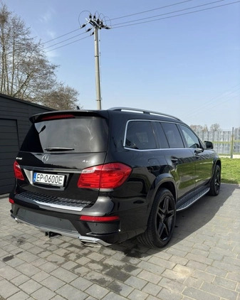 Mercedes-Benz GL cena 160000 przebieg: 37500, rok produkcji 2016 z Elbląg małe 704